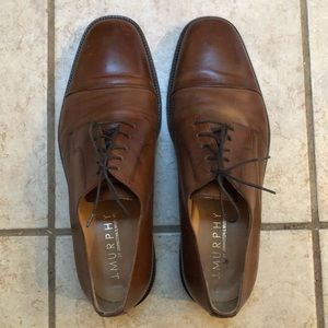 Johnston & Murphy oxford dress shoes • men's size 13 • genuine leather